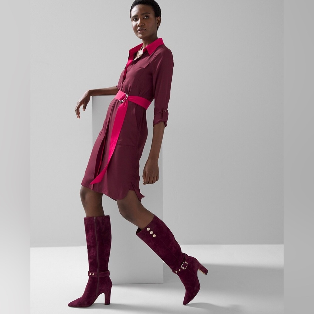 🔥🔥🔥Gorgeous Dress Size S Color: Port